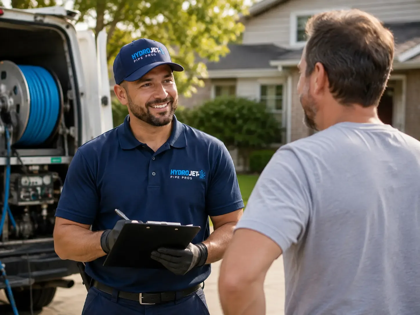 Hydro Jet Pipe Descaling Centerpoint, IN FAQs