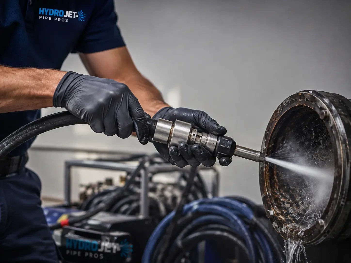 Hydro Jet Pipe Descaling in Centerpoint, IN
